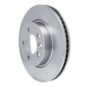 Land Rover LR3 Brake Rotor (1) - Front - DFC - Plain - `05-`07