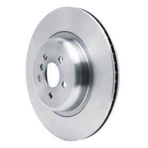 BMW 750Li xDrive Brake Rotor (1) - Right Rear - DFC - Plain - `16-`25