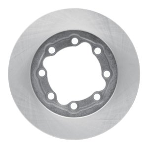 Chevrolet K3500 Brake Rotor (1) - Front - DFC - Plain - `92-`00