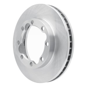 Chevrolet K3500 Brake Rotor (1) - Front - DFC - Plain - `92-`00