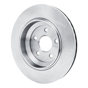 Dodge Durango Brake Rotor (1) - Rear - DFC - Plain - `21-`25