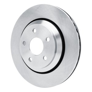 Dodge Durango Brake Rotor (1) - Rear - DFC - Plain - `21-`25
