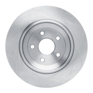 Dodge Durango Brake Rotor (1) - Rear - DFC - Plain - `21-`25