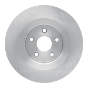 Jeep Grand Cherokee Brake Rotor (1) - Front - DFC - Plain - `06-`10