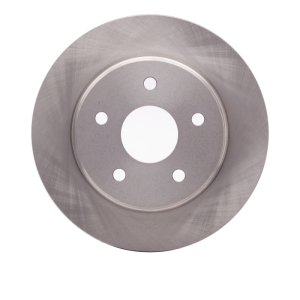 Jeep J8 Brake Rotor (1) - Front - DFC - Plain - `08-`12