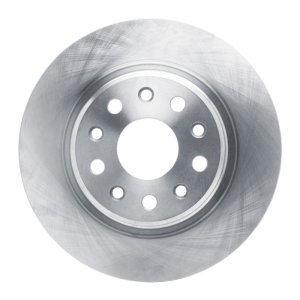 Jeep Grand Cherokee Brake Rotor (1) - Rear - DFC - Plain - `22-`25