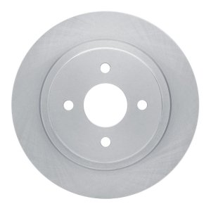 Ford Focus Brake Rotor (1) - Rear - DFC - Plain - `02-`04