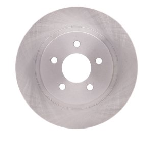 Ford Mustang Brake Rotor (1) - Rear - DFC - Plain, OE - `05-`14