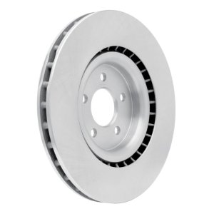 Ford Mustang Brake Rotor (1) - Front - DFC - Plain - `07-`14