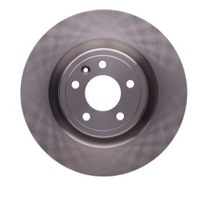 Ford Mustang Brake Rotor (1) - Front - DFC - Plain - `11-`14