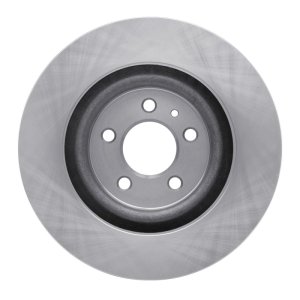 Ford Mustang Brake Rotor (1) - Front - DFC - Plain - `11-`14
