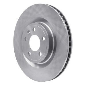 Ford Mustang Brake Rotor (1) - Front - DFC - Plain - `11-`14