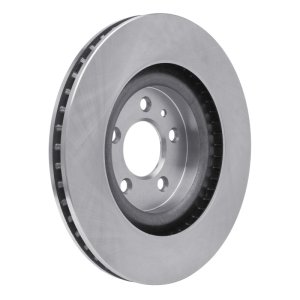 Ford Mustang Brake Rotor (1) - Front - DFC - Plain - `11-`14