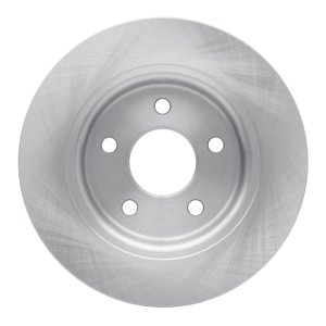 Ford Focus Brake Rotor (1) - Rear - DFC - Plain - `12-`18