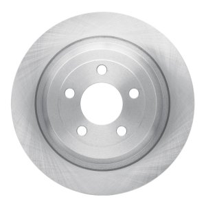 Ford Mustang Brake Rotor (1) - Rear - DFC - Plain - `15-`23