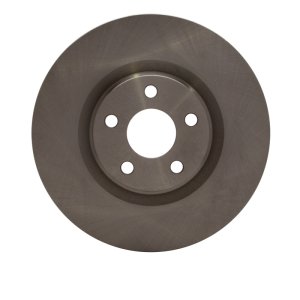 Ford Police Responder Hybrid Brake Rotor (1) - Front - DFC - Plain - `15-`20