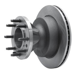 Ford E-350 Econoline Club Wagon Brake Rotor (1) - Front - DFC - Plain - `95-`07