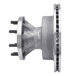 Ford E-350 Econoline Club Wagon Brake Rotor (1) - Front - DFC - Plain - `95-`01