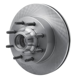 Ford E-250 Econoline Brake Rotor (1) - Front - DFC - Plain - `95-`07