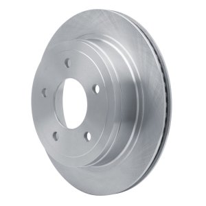 Ford E-150 Club Wagon Brake Rotor (1) - Rear - DFC - Plain - `04-`06
