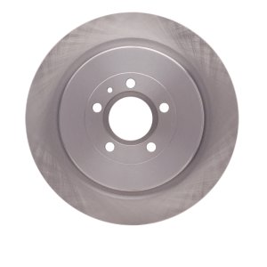 Ford Mustang Brake Rotor (1) - Rear - DFC - Plain - `13-`14
