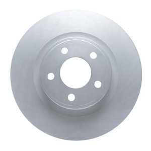 Ford Mustang Brake Rotor (1) - Front - DFC - Plain - `15-`25