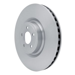 Ford Mustang Brake Rotor (1) - Front - DFC - Plain - `24-`25