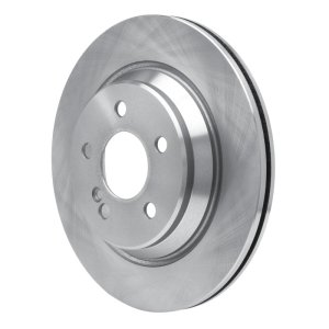 Mercedes-Benz S500 Brake Rotor (1) - Rear - DFC - Plain - `00-`06