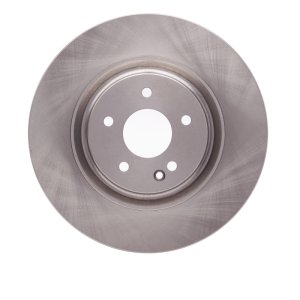 Mercedes-Benz SL600 Brake Rotor (1) - Front - DFC - Plain - `94-`02