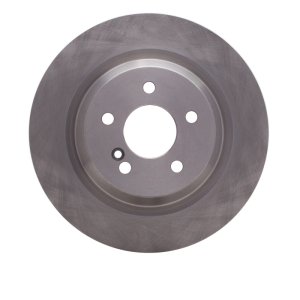 Mercedes-Benz S600 Brake Rotor (1) - Rear - DFC - Plain - `01-`02