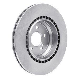 Mercedes-Benz SL600 Brake Rotor (1) - Rear - DFC - Plain - `04-`09