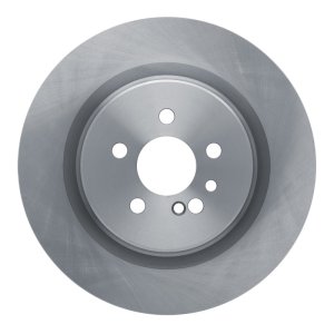 Mercedes-Benz S600 Brake Rotor (1) - Rear - DFC - Plain - `07-`13