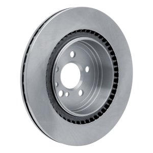 Mercedes-Benz S600 Brake Rotor (1) - Rear - DFC - Plain - `07-`13