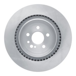 Mercedes-Benz S600 Brake Rotor (1) - Rear - DFC - Plain - `07-`13