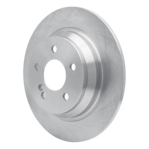 Mercedes-Benz SL500 Brake Rotor (1) - Rear - DFC - Plain - `03-`06