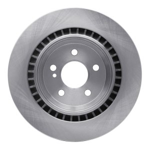 Mercedes-Benz S600 Brake Rotor (1) - Rear - DFC - Plain - `07-`14