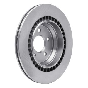 Mercedes-Benz S600 Brake Rotor (1) - Rear - DFC - Plain - `07-`14