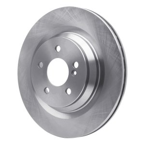 Mercedes-Benz S600 Brake Rotor (1) - Rear - DFC - Plain - `07-`14