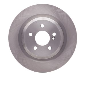 Mercedes-Benz S600 Brake Rotor (1) - Rear - DFC - Plain - `07-`14