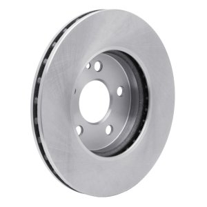 Mercedes-Benz B200 Brake Rotor (1) - Front - DFC - Plain - `06-`11