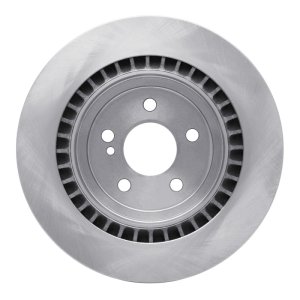 Mercedes-Benz CLS550 Brake Rotor (1) - Rear - DFC - Plain - `10-`18