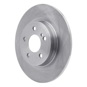 Mercedes-Benz SLK250 Brake Rotor (1) - Rear - DFC - Plain - `12-`20