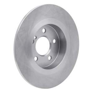 Mercedes-Benz SLK250 Brake Rotor (1) - Rear - DFC - Plain - `12-`20