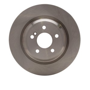 Mercedes-Benz SL400 Brake Rotor (1) - Rear - DFC - Plain - `13-`20