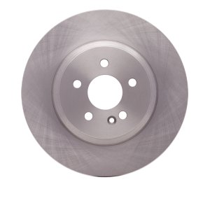 Mercedes-Benz ML500 Brake Rotor (1) - Rear - DFC - Plain - `00-`05