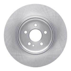 Mercedes-Benz ML500 Brake Rotor (1) - Rear - DFC - Plain - `00-`05