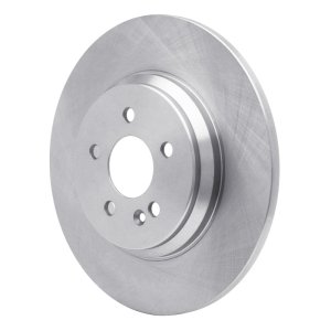Mercedes-Benz ML500 Brake Rotor (1) - Rear - DFC - Plain - `00-`05