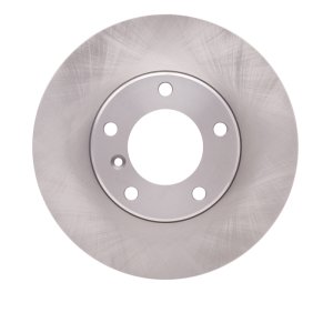 Mercedes-Benz G500 Brake Rotor (1) - Front - DFC - Plain OE - `02-`08