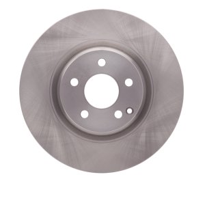 Mercedes-Benz E550 Brake Rotor (1) - Front - DFC - Plain - `06-`15