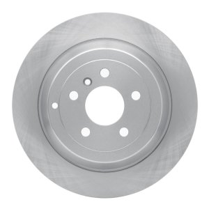 Mercedes-Benz ML450 Brake Rotor (1) - Rear - DFC - Plain - `06-`12